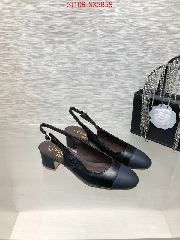 Women Shoes-Chanel wholesale china ID: SX5859 $: 109USD