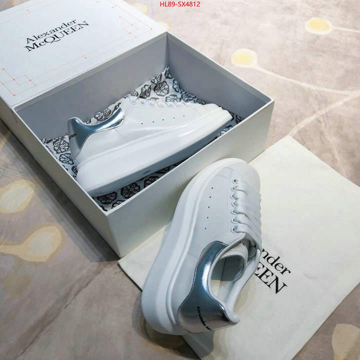 Men Shoes-Alexander McQueen aaaaa+ quality replica ID: SX4812 $: 89USD