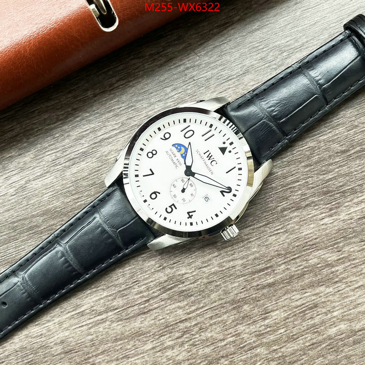 Watch(TOP)-IWC copy aaaaa ID: WX6322 $: 255USD