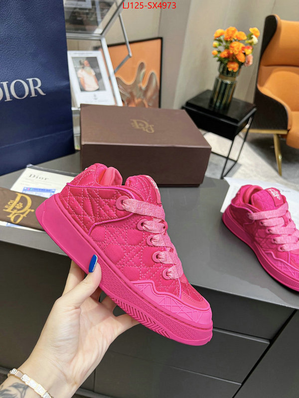 Women Shoes-Dior fake ID: SX4973 $: 125USD