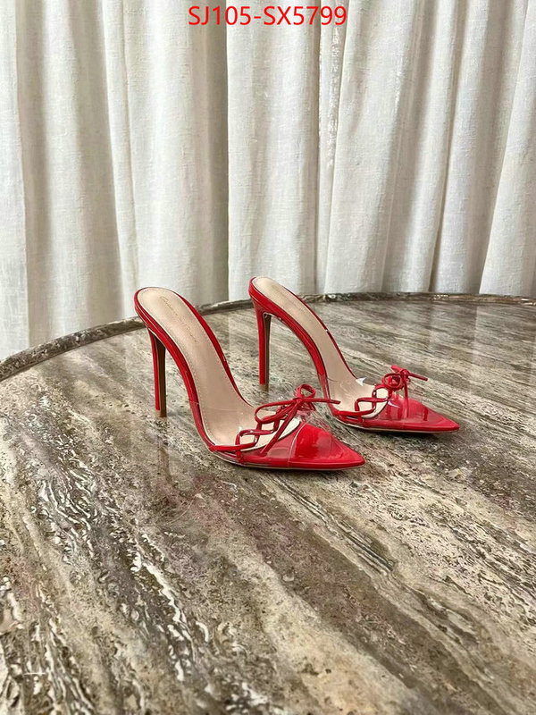 Women Shoes-Gianvito Rossi is it ok to buy ID: SX5799 $: 105USD