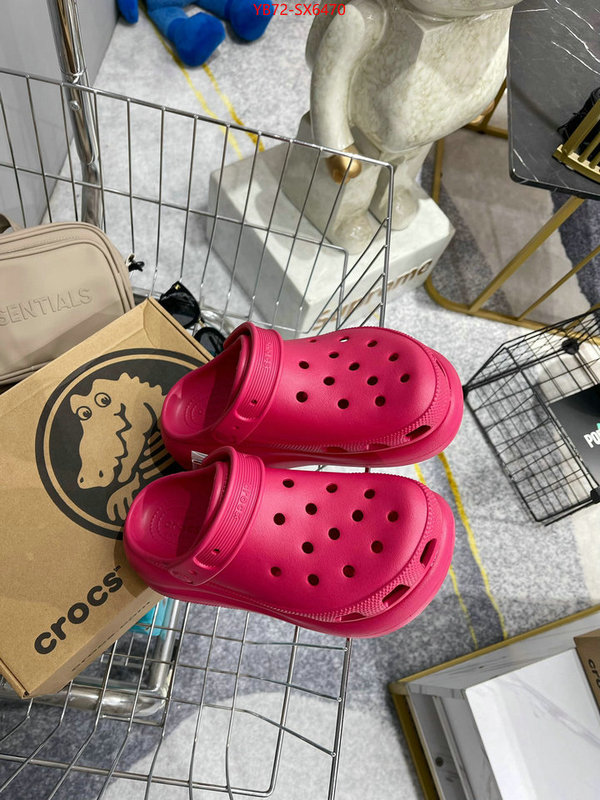 Women Shoes-Crocs wholesale designer shop ID: SX6470 $: 72USD