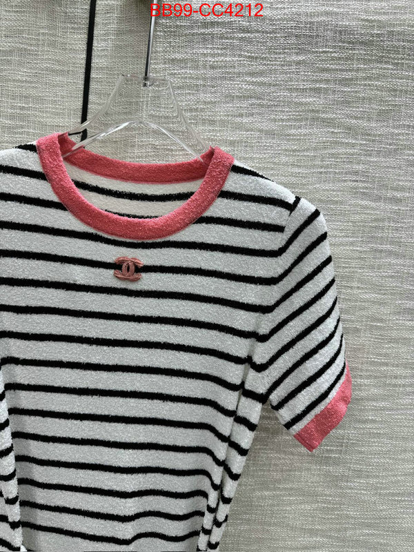 Clothing-Chanel replica aaaaa+ designer ID: CC4212 $: 99USD