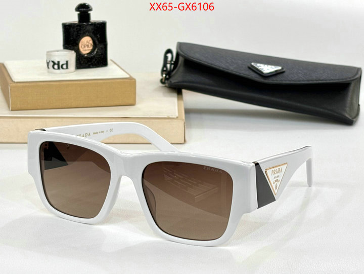 Glasses-Prada sell online ID: GX6106 $: 65USD