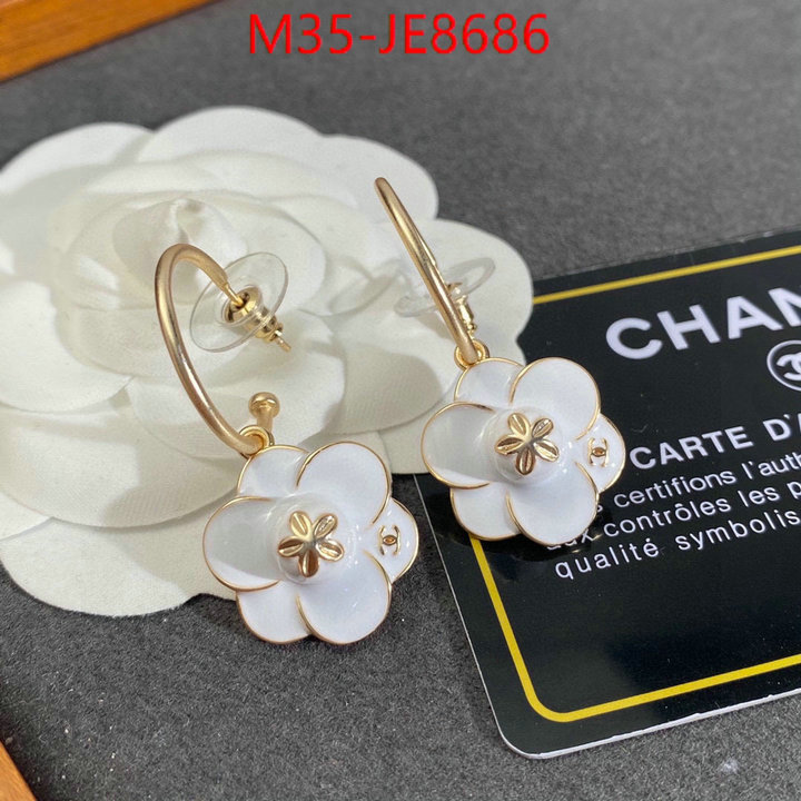 Jewelry-Chanel what is a counter quality ID: JE8686 $: 35USD