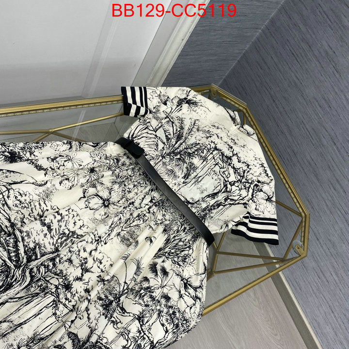 Clothing-Dior wholesale sale ID: CC5119 $: 129USD