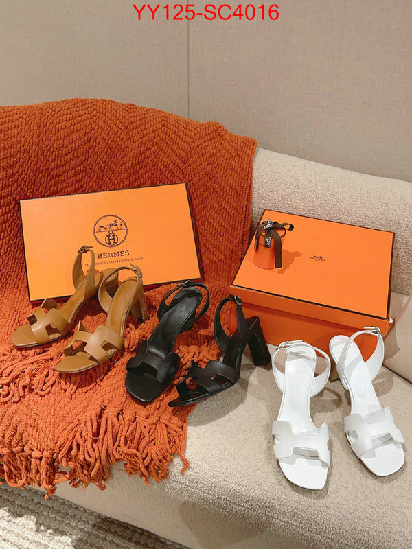Women Shoes-Hermes how to find replica shop ID: SC4016 $: 125USD