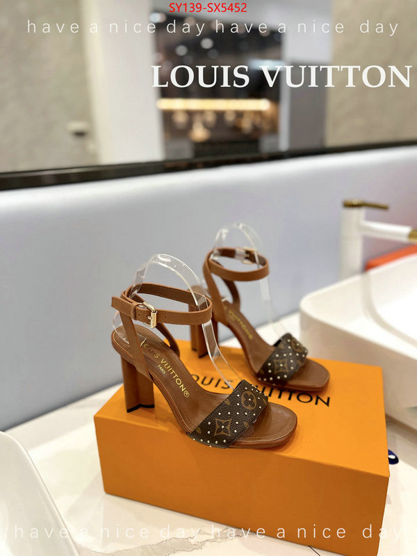 Women Shoes-LV best replica ID: SX5452 $: 139USD