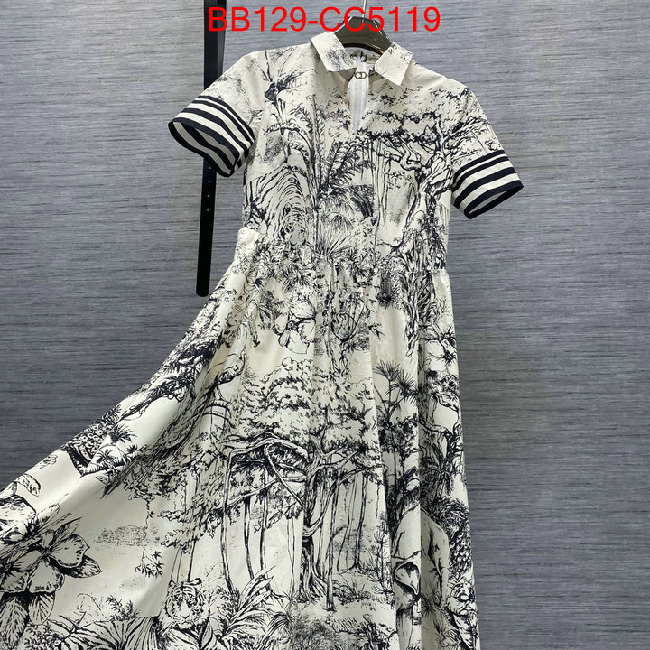 Clothing-Dior wholesale sale ID: CC5119 $: 129USD