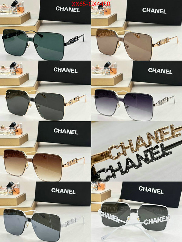 Glasses-Chanel perfect ID: GX4450 $: 65USD