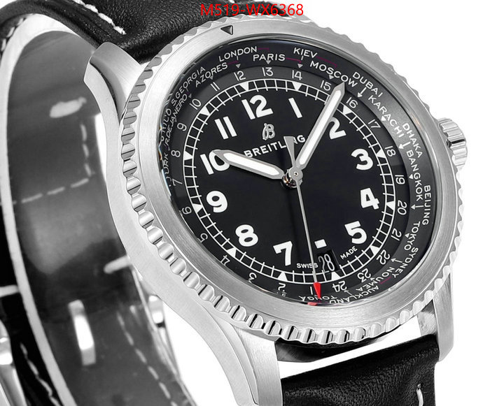 Watch(TOP)-Breitling top designer replica ID: WX6368 $: 519USD