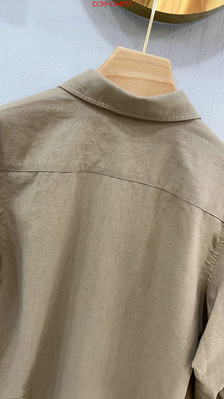 Clothing-Polo Ralph Lauren best replica quality ID: CX4077 $: 99USD