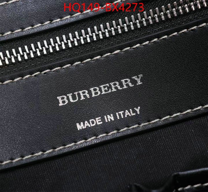 Burberry Bags(4A)-Handbag same as original ID: BX4273 $: 149USD