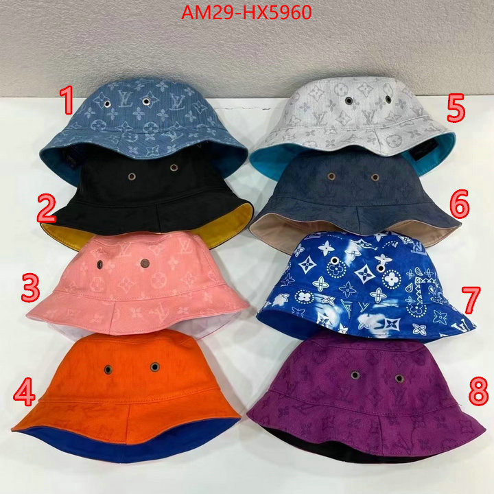Cap(Hat)-LV online shop ID: HX5960 $: 29USD