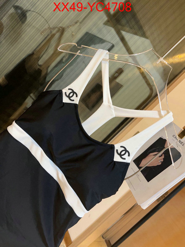 Swimsuit-Chanel replica for cheap ID: YC4708 $: 49USD