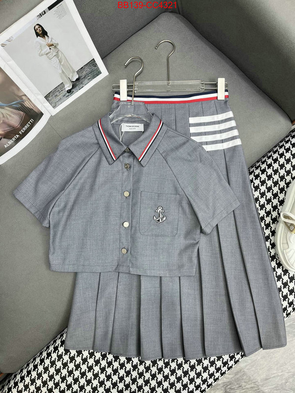 Clothing-Thom Browne quality aaaaa replica ID: CC4321 $:139USD