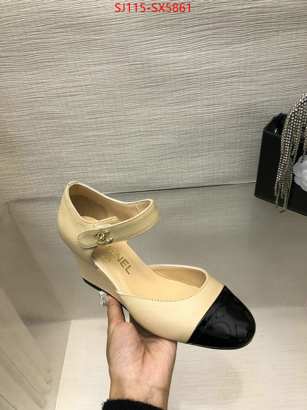 Women Shoes-Chanel for sale online ID: SX5861 $: 115USD