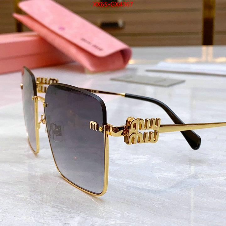 Glasses-Miu Miu good ID: GX4367 $: 65USD