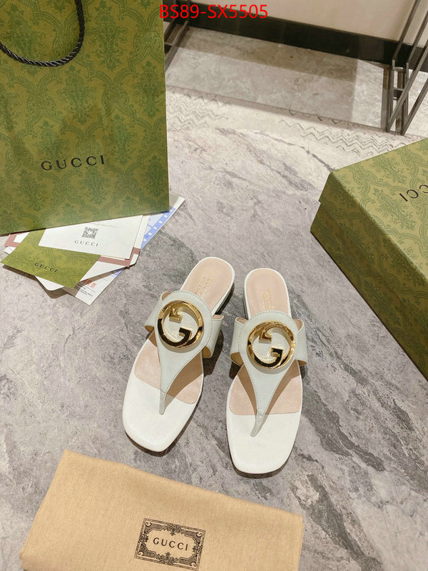 Women Shoes-Gucci best replica quality ID: SX5505 $: 89USD