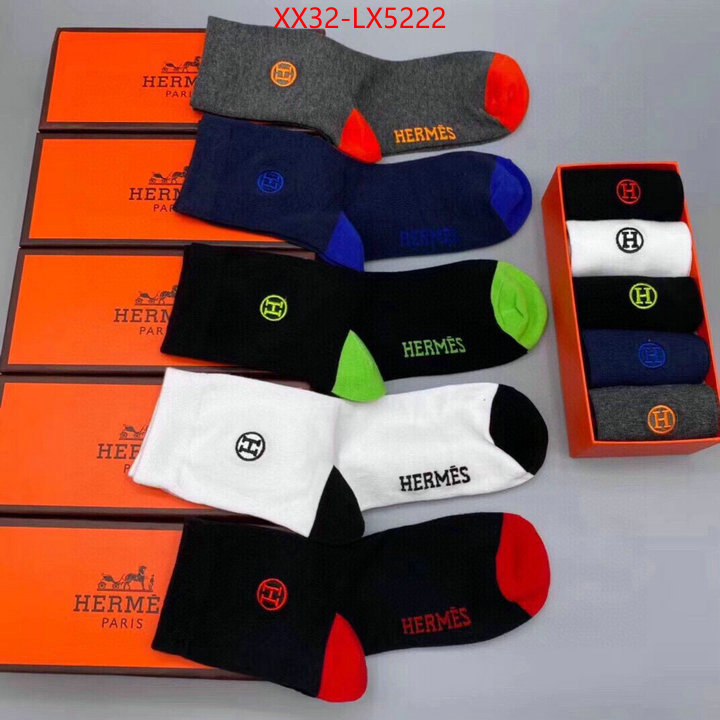 Sock-Hermes wholesale ID: LX5222 $: 32USD