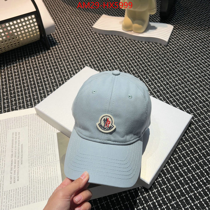 Cap(Hat)-Moncler designer ID: HX5999 $: 29USD