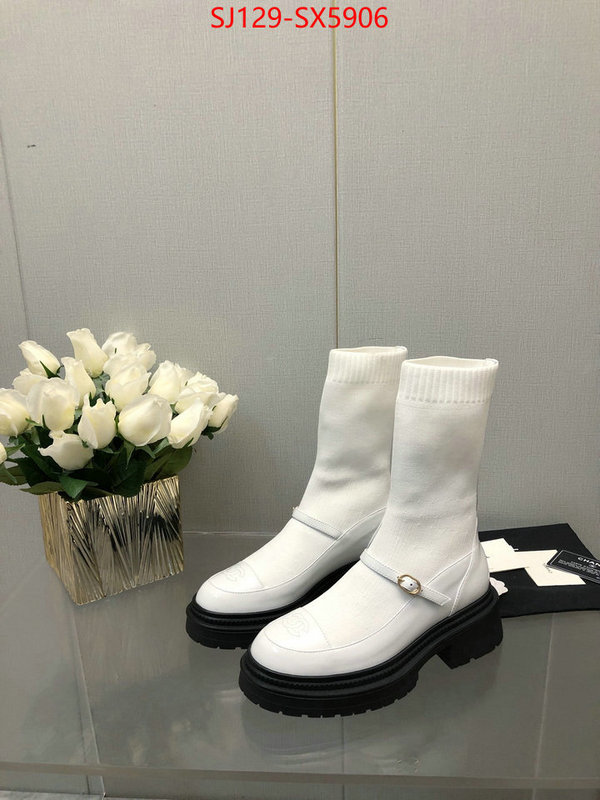 Women Shoes-Chanel can you buy replica ID: SX5906 $: 129USD