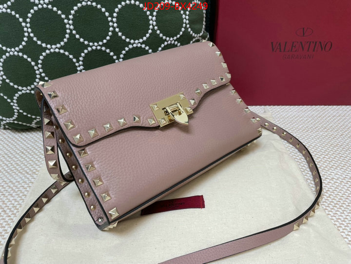 Valentino Bags(TOP)-Diagonal- what's best ID: BX4249 $: 209USD