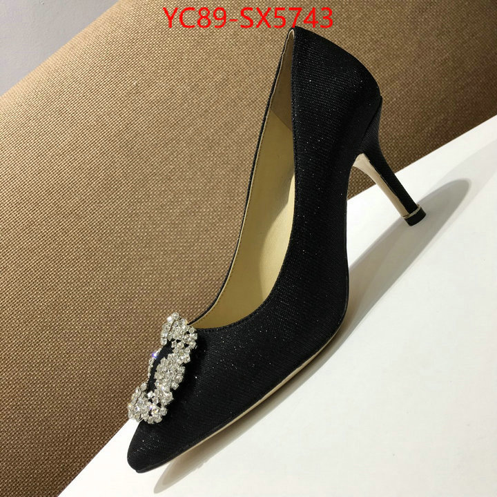 Women Shoes-Manolo Blahnik designer 7 star replica ID: SX5743 $: 89USD