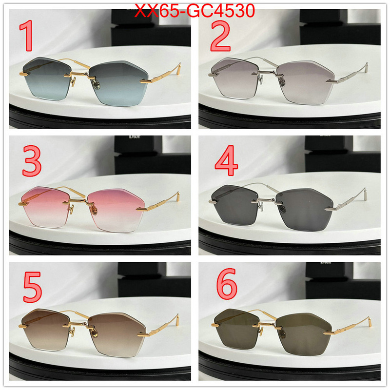 Glasses-Dior 1:1 replica ID: GC4530 $: 65USD