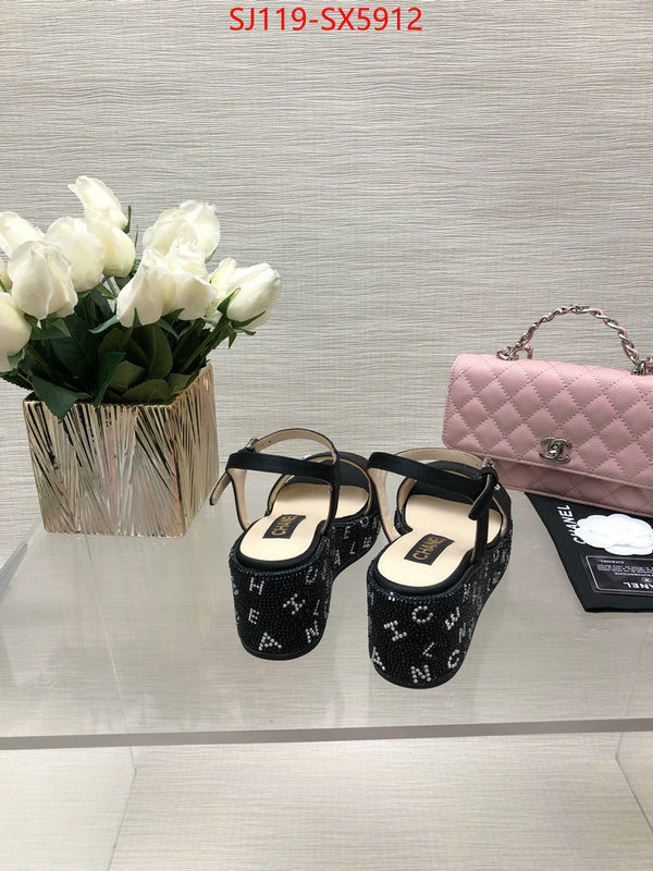 Women Shoes-Chanel designer wholesale replica ID: SX5912 $: 119USD