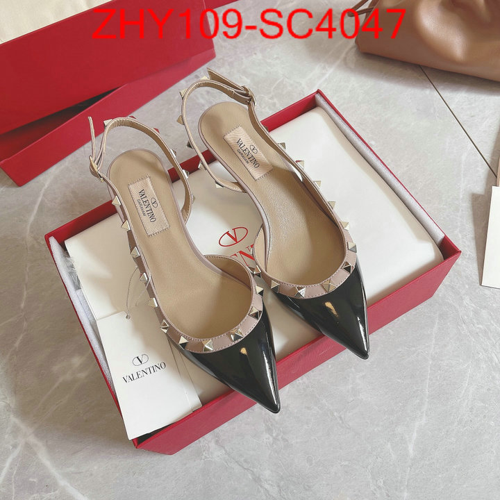 Women Shoes-Valentino top fake designer ID: SC4047 $: 109USD