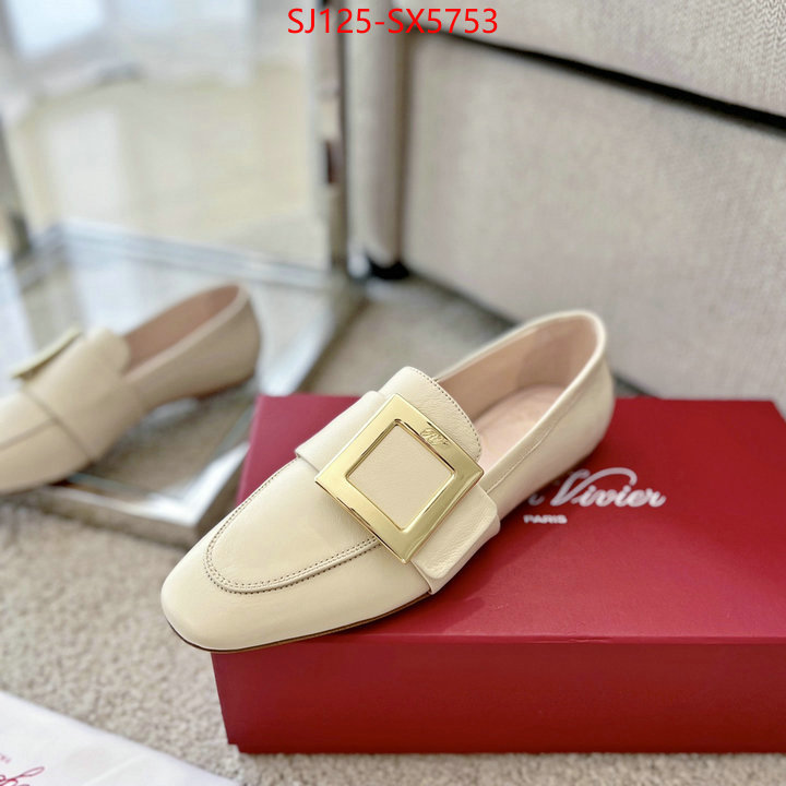 Women Shoes-Rogar Vivier how can i find replica ID: SX5753 $: 125USD