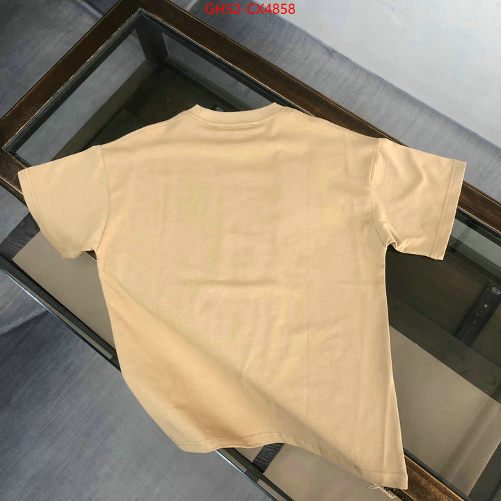 Clothing-Burberry wholesale ID: CX4858 $: 52USD