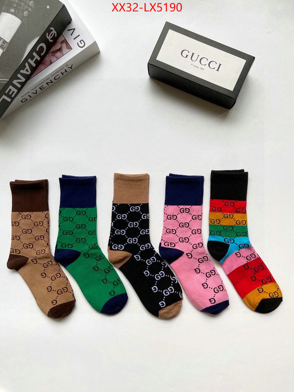 Sock-Gucci how can i find replica ID: LX5190 $: 32USD