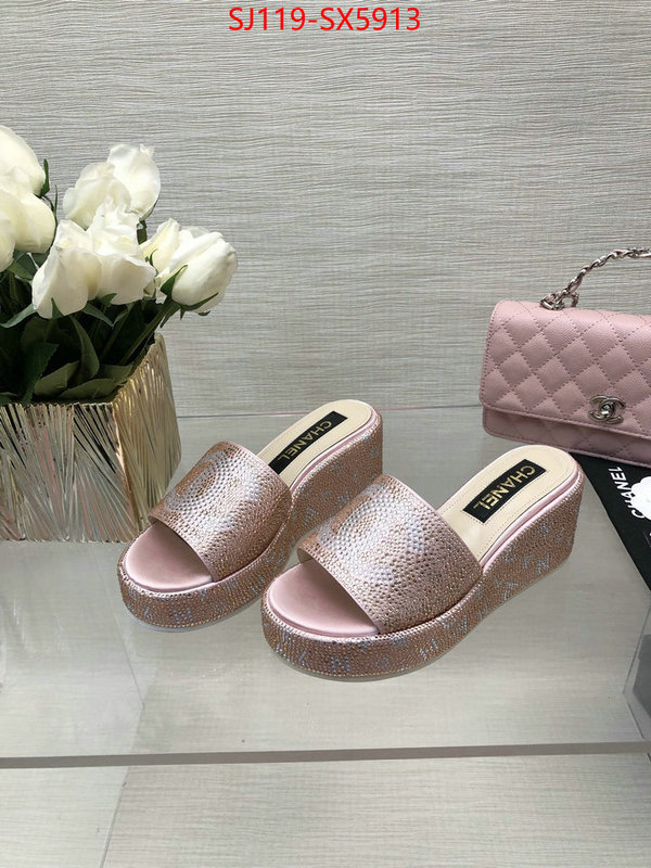 Women Shoes-Chanel what is aaaaa quality ID: SX5913 $: 119USD