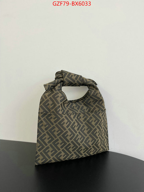 Fendi Bags(4A)-Handbag- at cheap price ID: BX6033 $: 79USD,