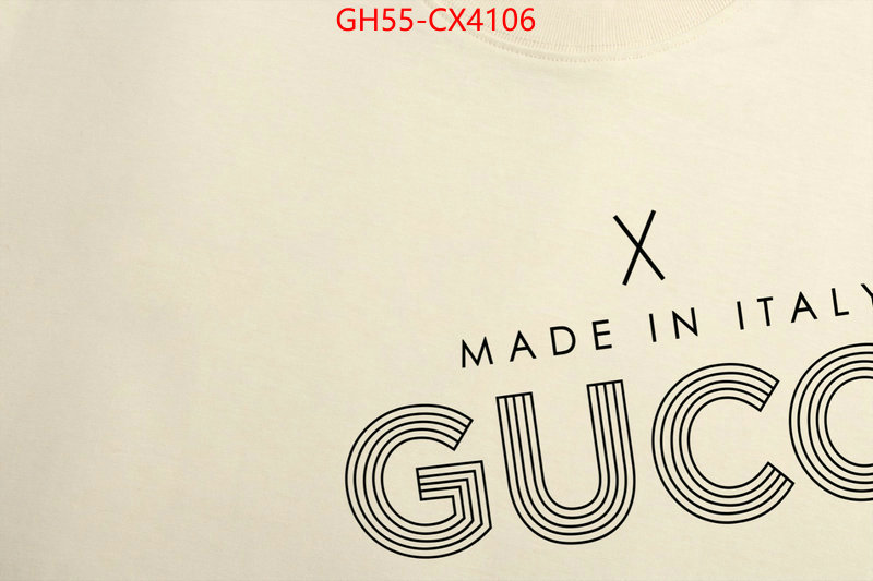 Clothing-Gucci at cheap price ID: CX4106 $: 55USD