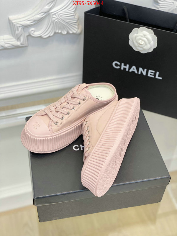 Women Shoes-Chanel 2024 aaaaa replica customize ID: SX5044 $: 95USD