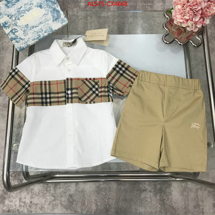 Kids clothing-Burberry cheap replica ID: CX4668 $: 75USD