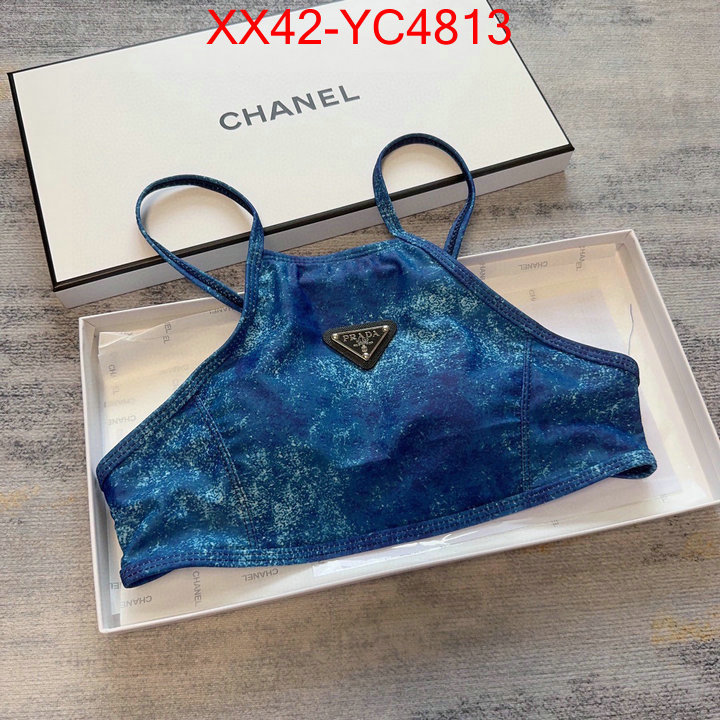 Swimsuit-Prada fashion replica ID: YC4813 $: 42USD