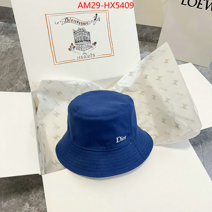 Cap (Hat)-Dior high ID: HX5409 $: 29USD