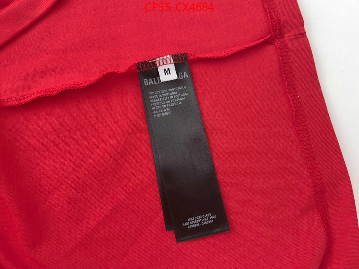 Clothing-Balenciaga sell online luxury designer ID: CX4684 $: 55USD