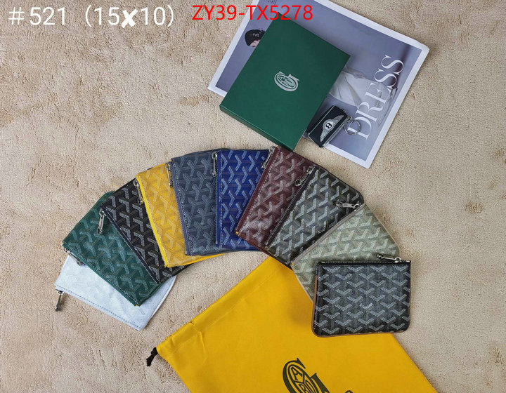 Goyard Bags(4A)-Wallet best like ID: TX5278 $: 39USD,