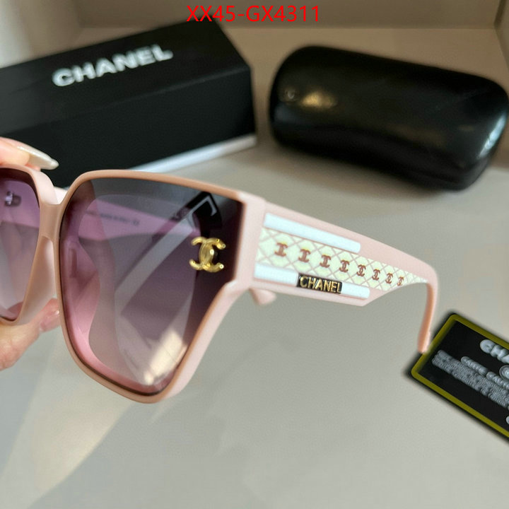 Glasses-Chanel best luxury replica ID: GX4311 $: 45USD