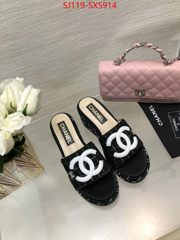 Women Shoes-Chanel best designer replica ID: SX5914 $: 119USD