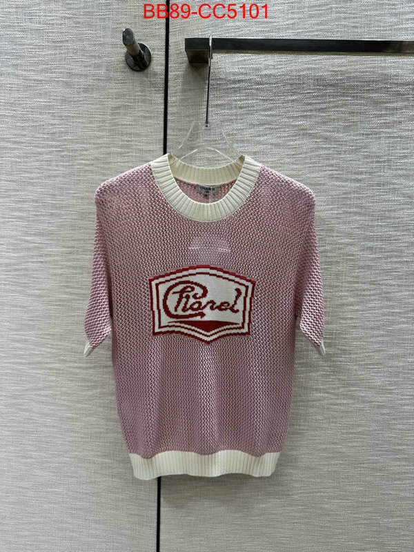 Clothing-Chanel top quality designer replica ID: CC5101 $: 89USD