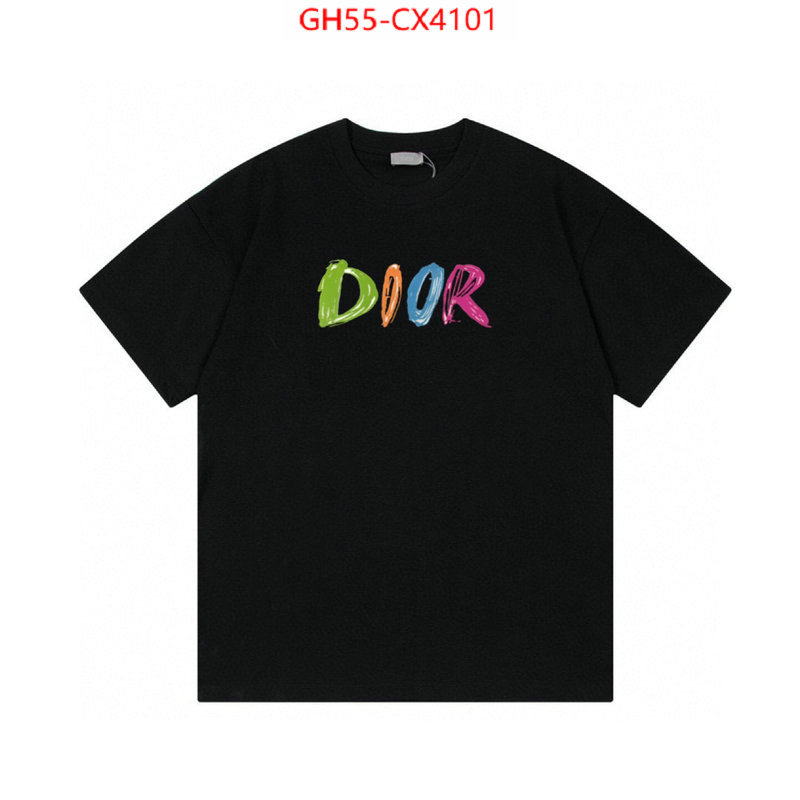 Clothing-Dior aaaaa+ class replica ID: CX4101 $: 55USD