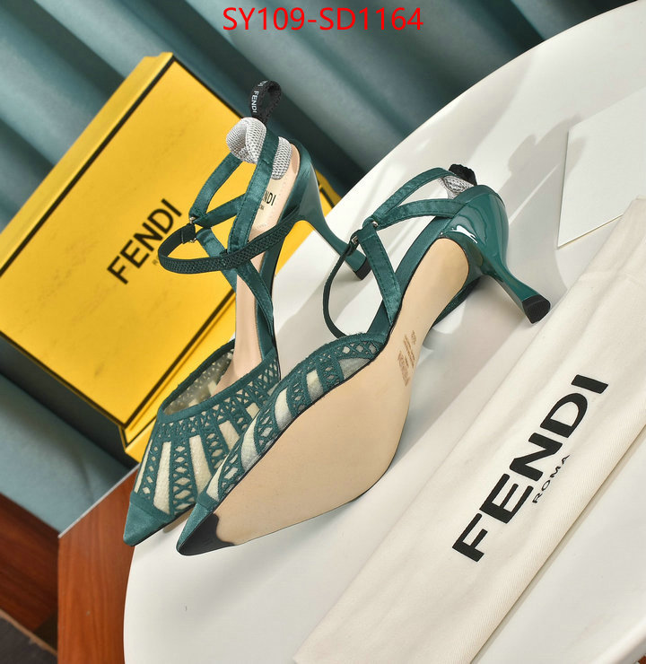 Women Shoes-Fendi how to buy replcia ID: SD1164 $: 109USD