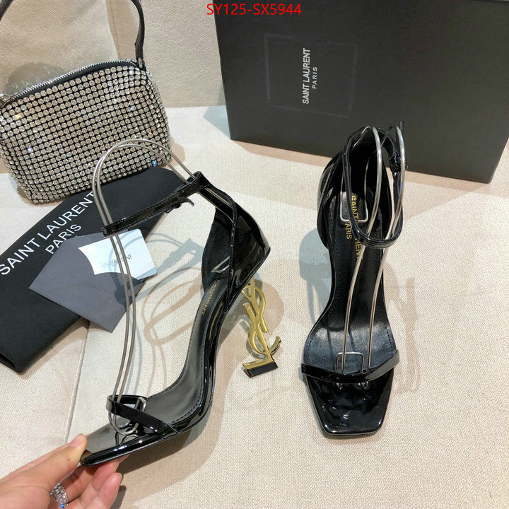 Women Shoes-YSL top grade ID: SX5944 $: 125USD