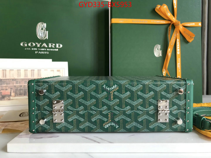 Goyard Bags(TOP)-Handbag- 2024 luxury replicas ID: BX5953 $: 335USD,